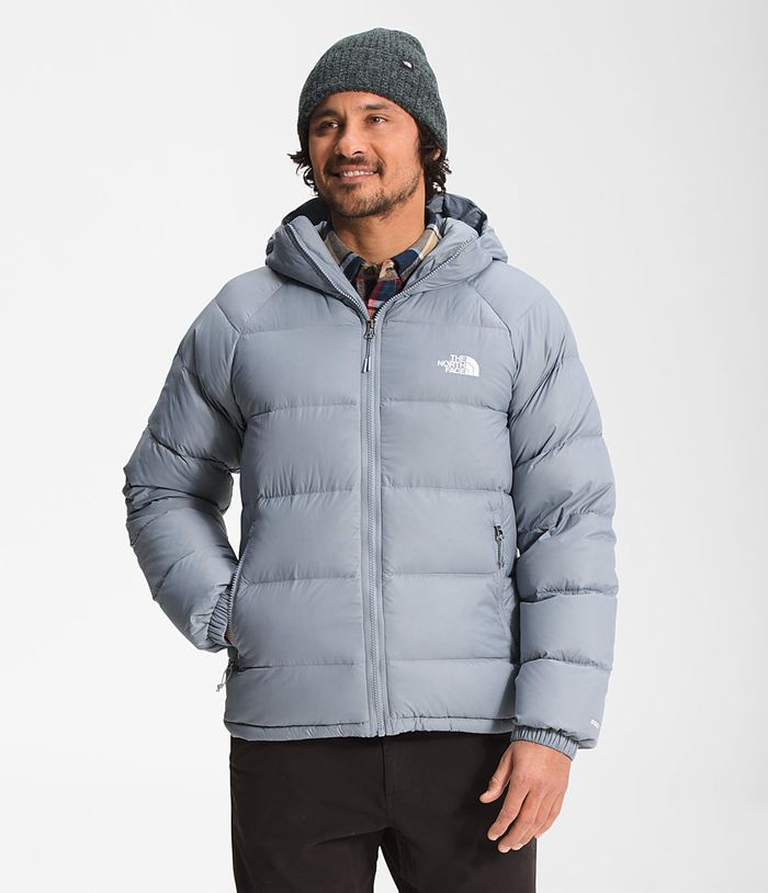 The North Face Kurtka Puchowa Męska Szare Hydrenalite Puchowa Bluza - PAWN48701